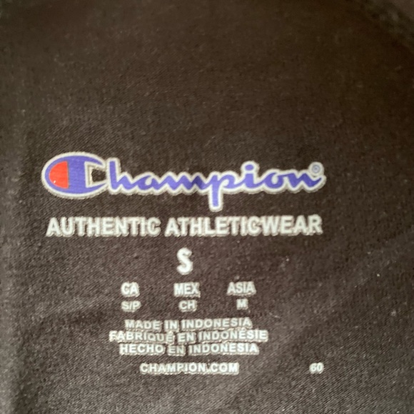 Woman’s black athletic leggings size small by Champion - Picture 5 of 10